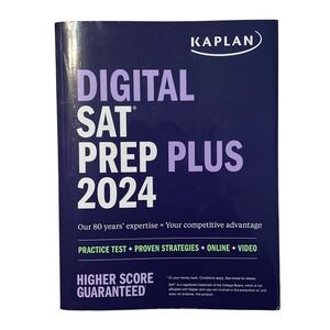 Kaplan SAT Test Preparation Book 2020 Edition Online Resources Personalized Plan